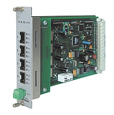 4 Channel Optical Crossbar Rack Module