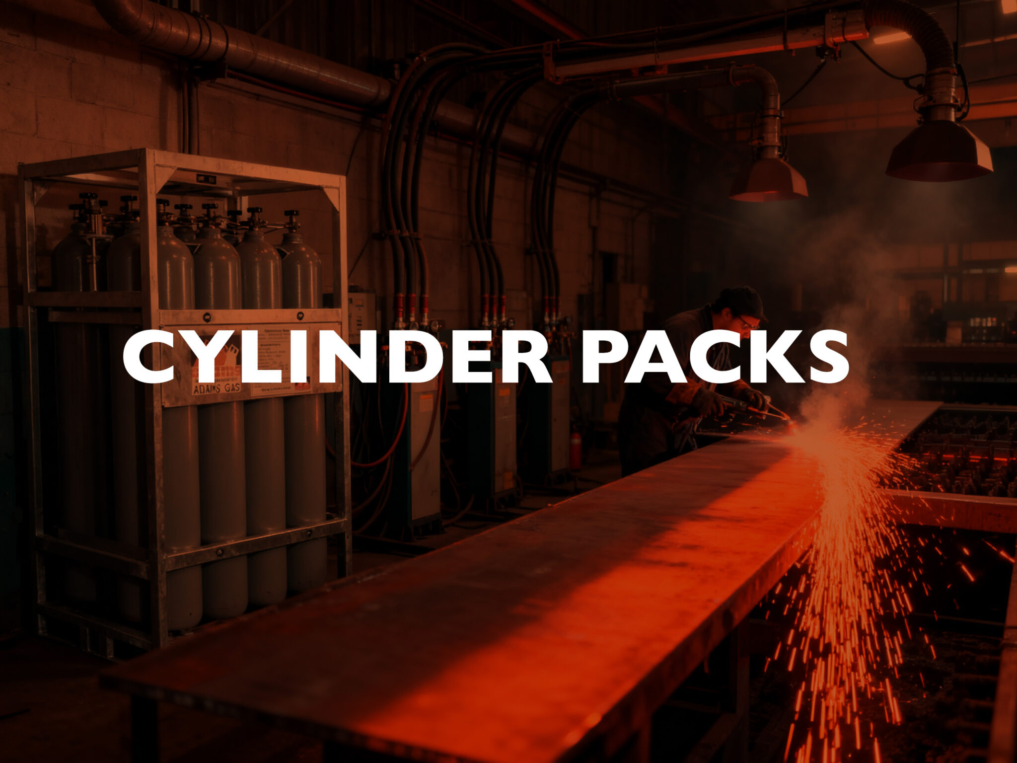 TIG Welding Gas – Manifolded Cylinder Packs