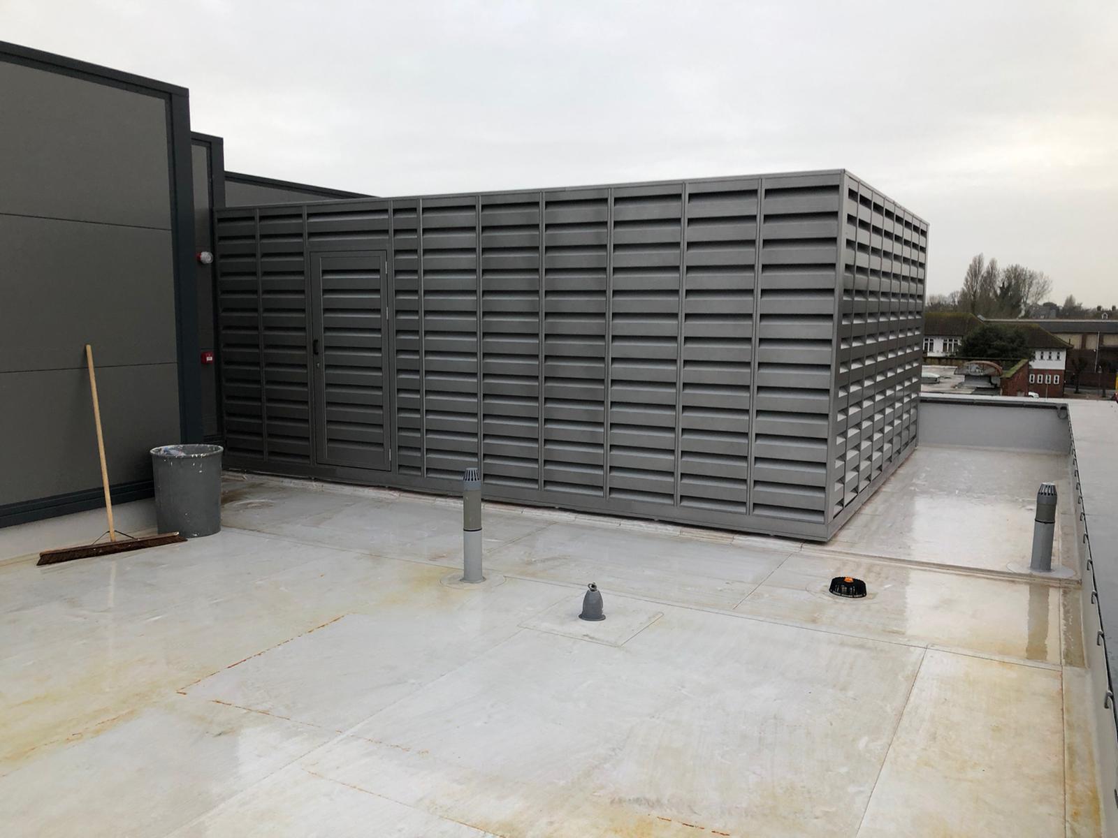 SRL Tested Acoustic Louvres For Ventilation