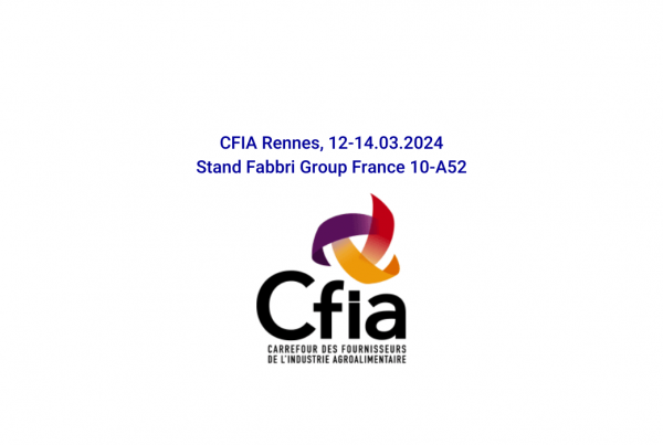 Fabbri Group France awaits you at CFIA Rennes 2024