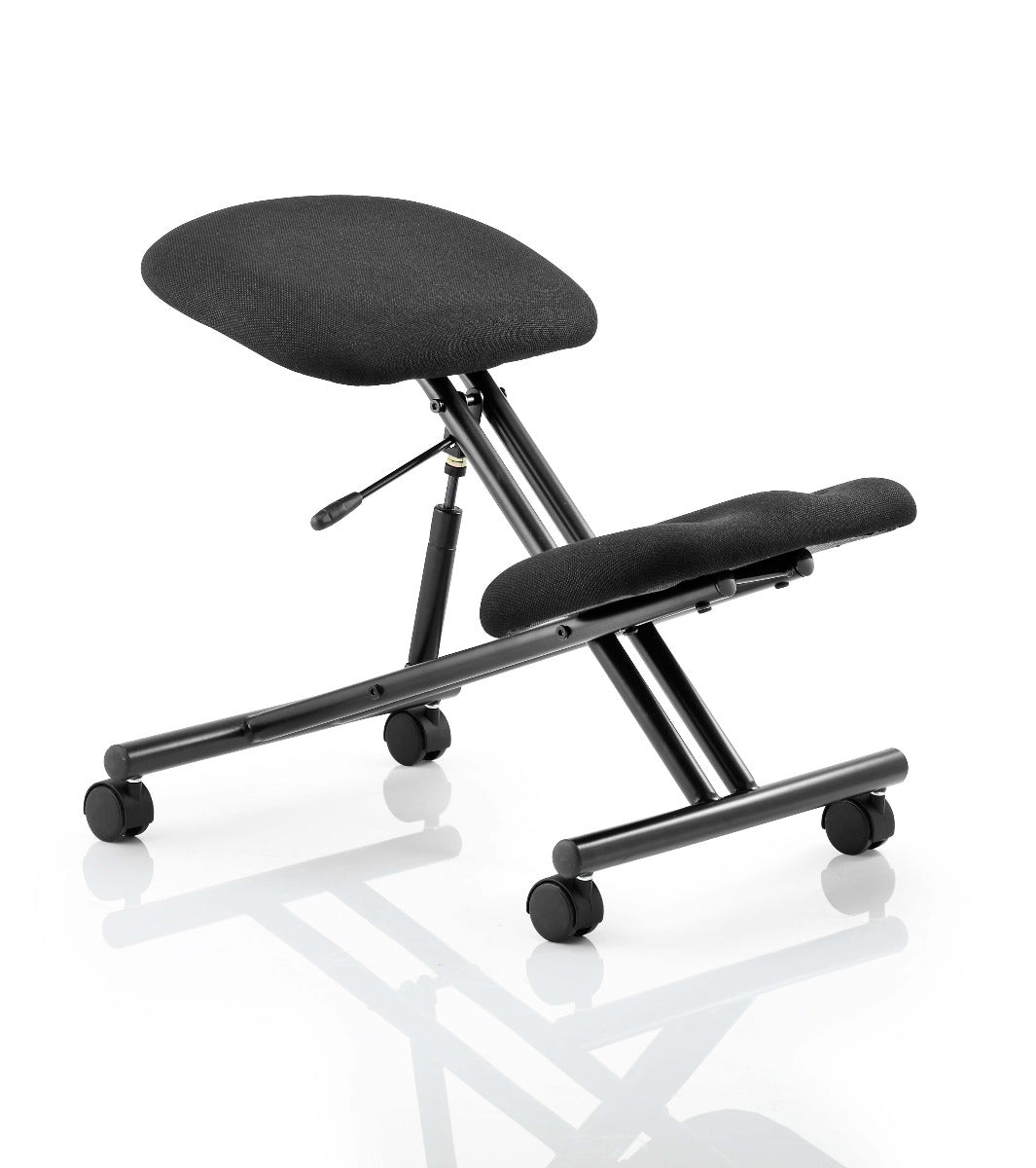 Dynamic Kneeling Stool with Black Frame Huddersfield