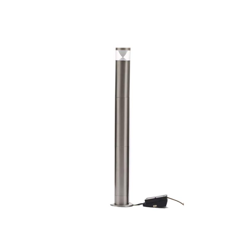 Forum Pollux Post Lantern 4W Stainless Steel