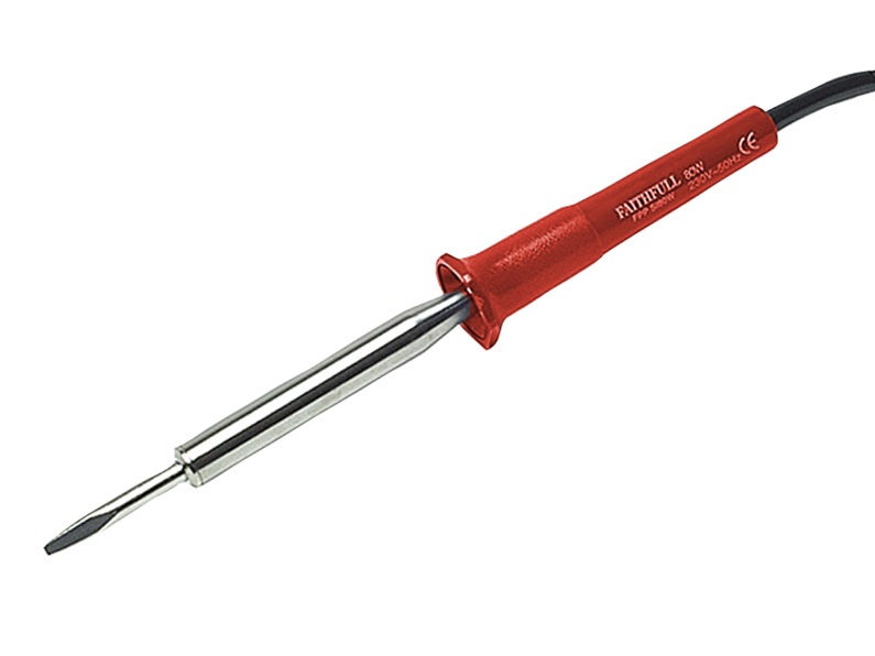 Faithfull Soldering Iron 80W 240V FPPSI80W