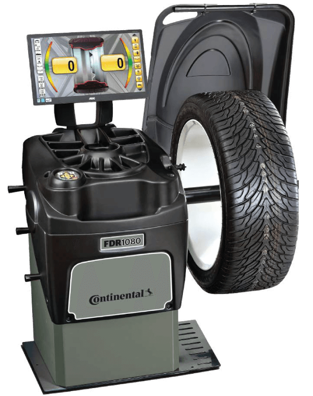 Automatic Wheel Balancing Machines for High Volume Tyre Centres