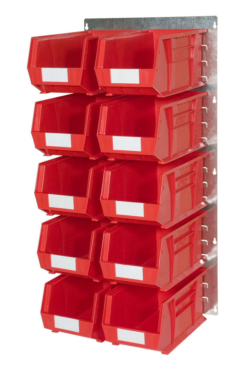 Plastic Bin Wall Kit HP for Stockrooms