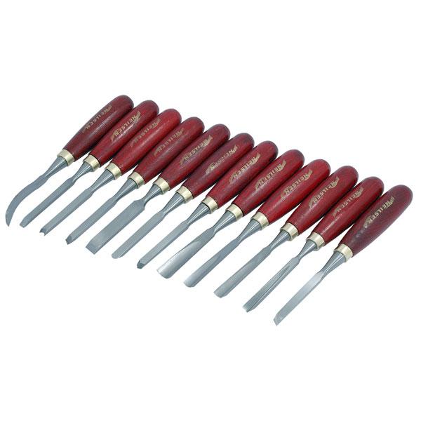 Neilsen CT0055 12 PCS Carving chisel set