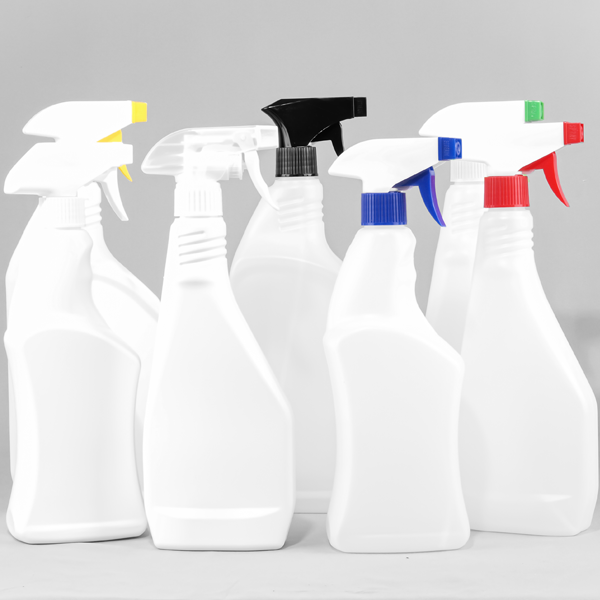 UK Suppliers of Trigger Bottles HDPE Plastic 