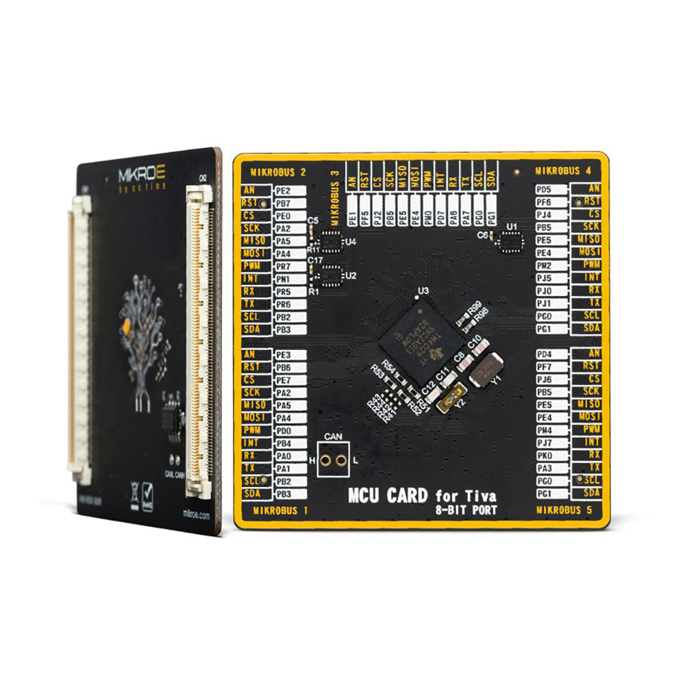 SiBRAIN TI Tiva MCU Board Catalogue