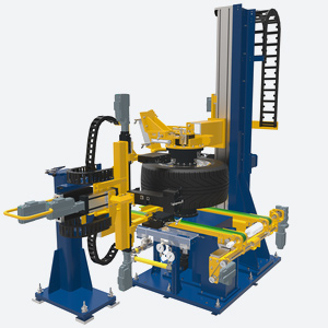 Tire And Wheel Assembly Line Balancers