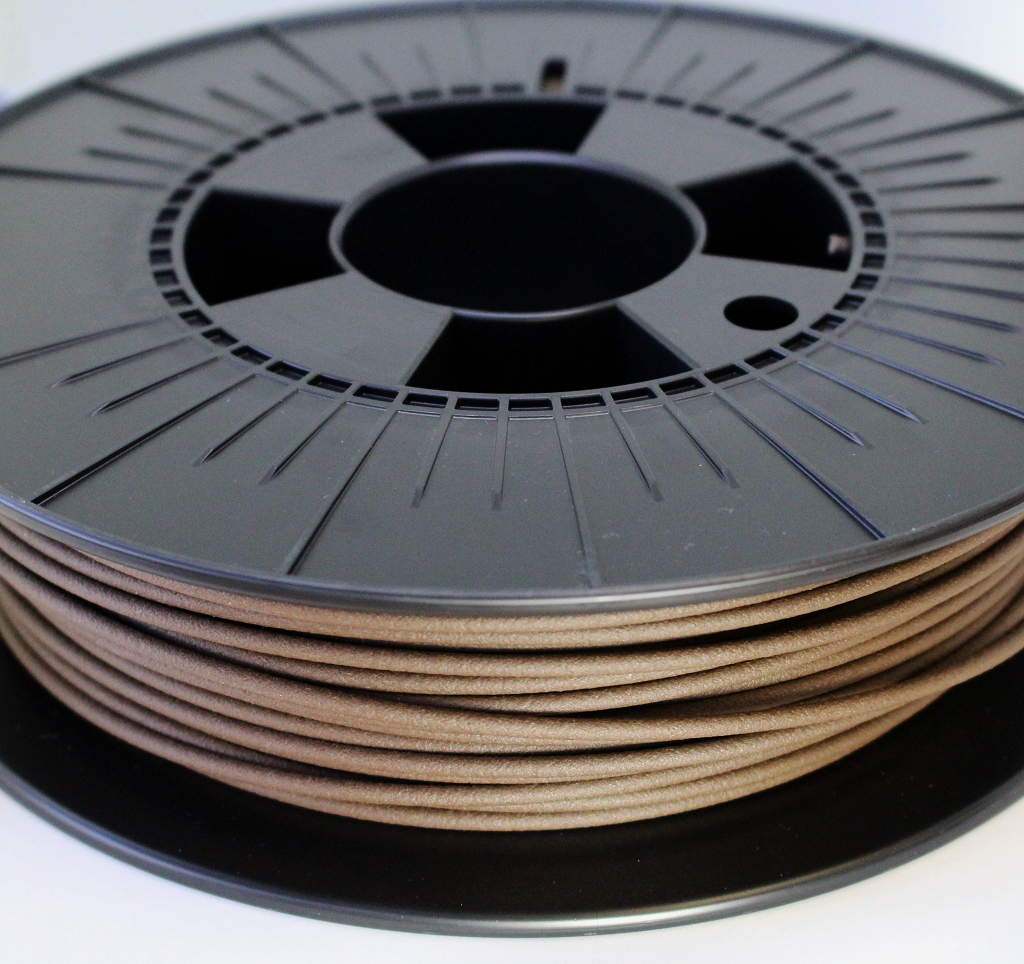 3D FilaPrint Natural Dark Wood PLA 2.85mm