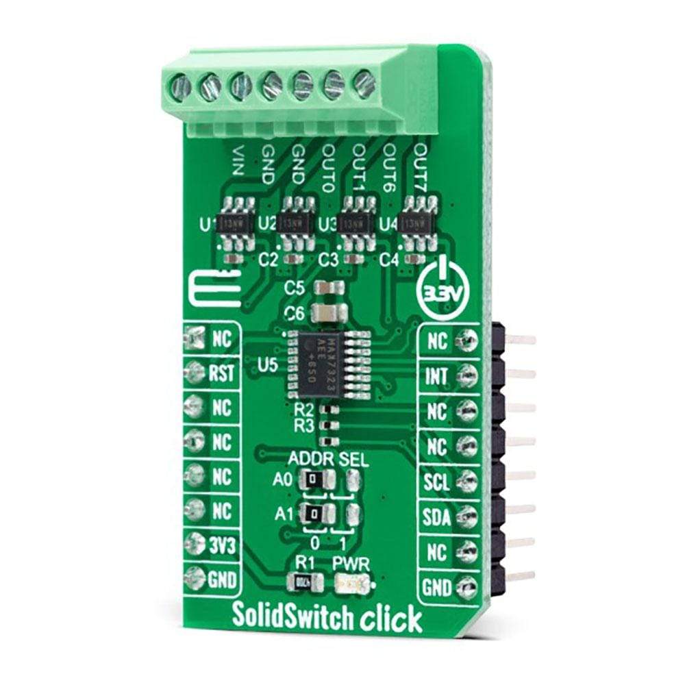 SolidSwitch Click Board