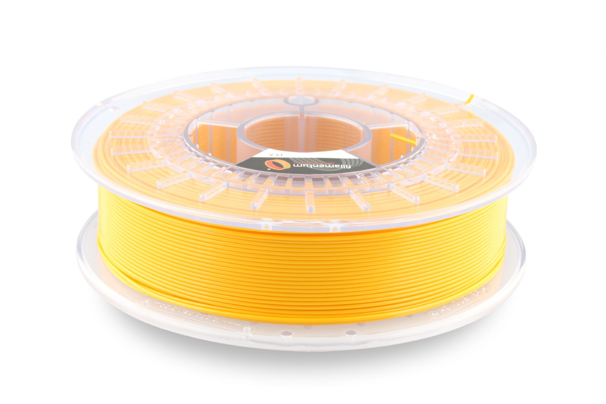 Fillamentum PLA Extrafill Signal Yellow 2.85MM 3D Printer Filament