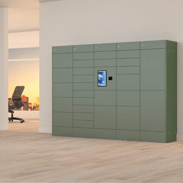 Sovran&#8482; Smart Lockers for Public Sector