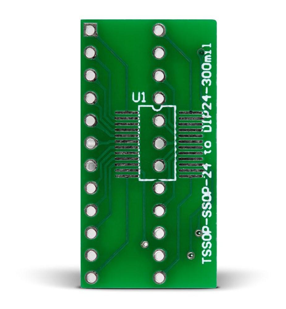 TSSOP-SSOP-24 to DIP24-300mil Adapter