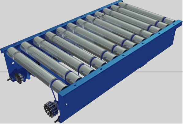 Lineshaft Driven Roller Conveyor Design
