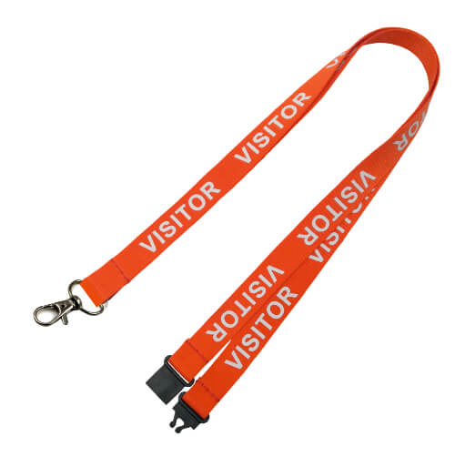 Pre Printed Visitor Lanyards