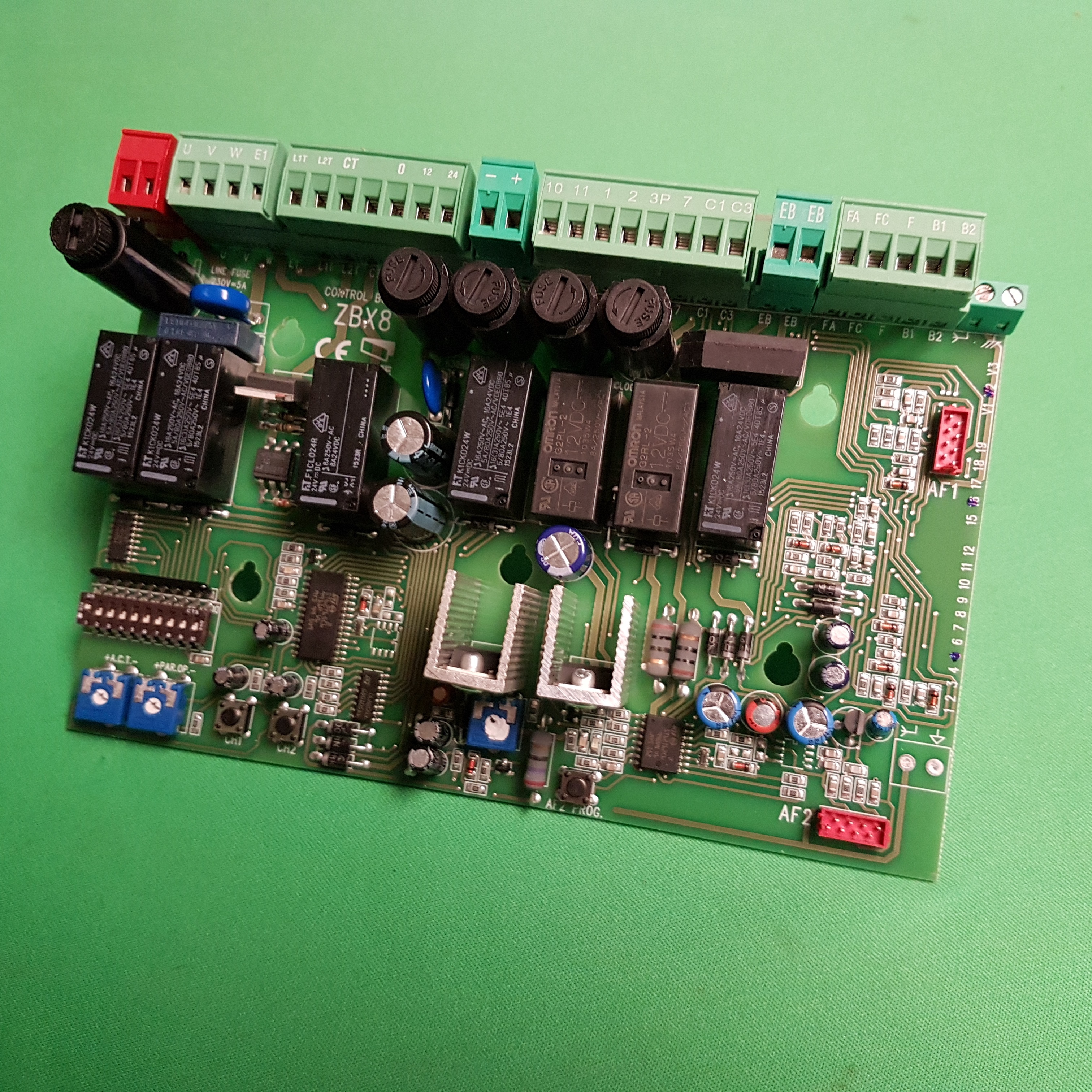 CAME ZBX&#45;8 Gate Control Panel PCB