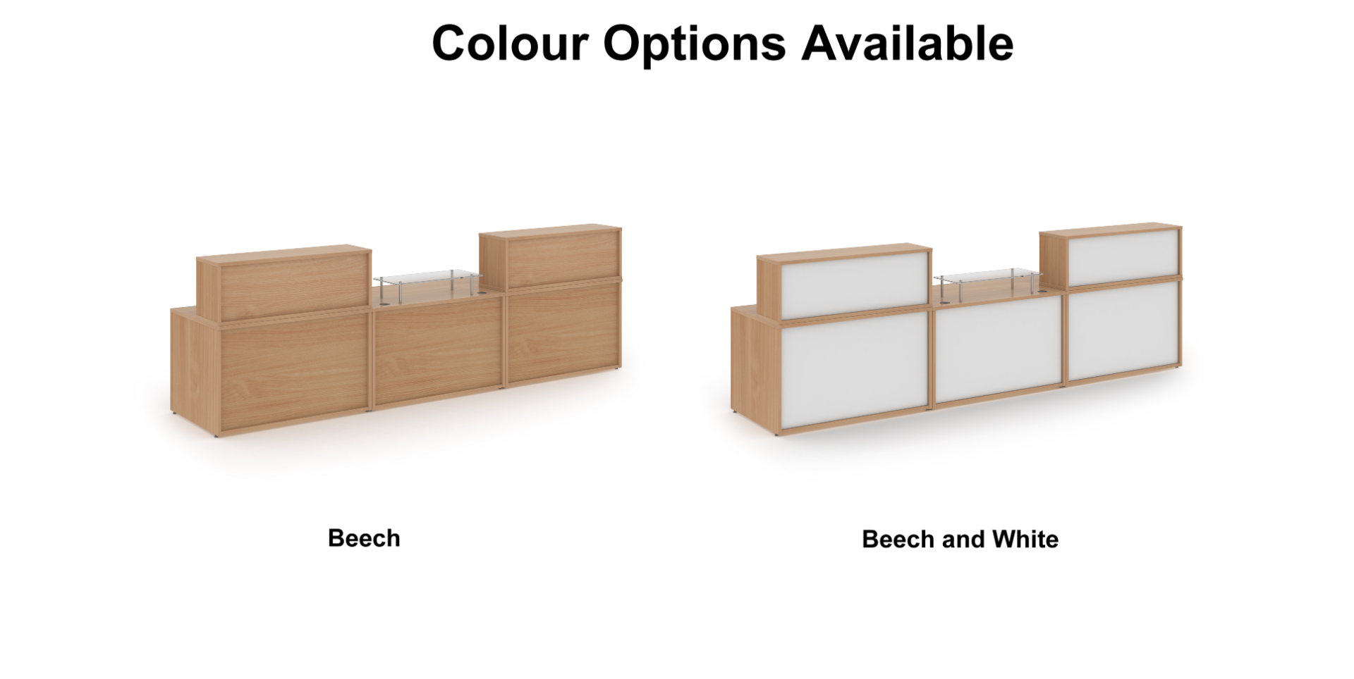 Providers Of Denver Large Straight Reception Desk UK