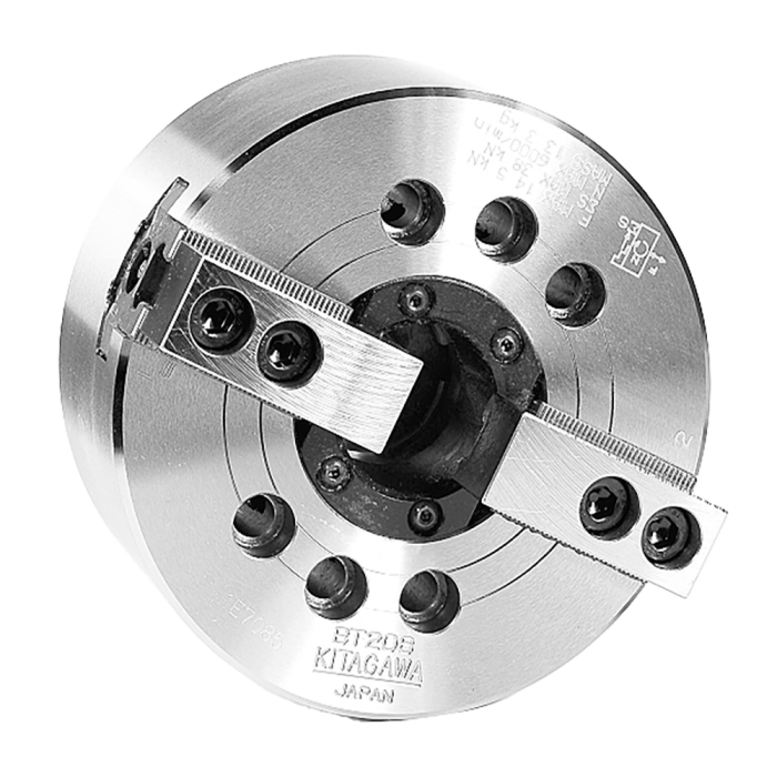 Kitagawa BT205 2-Jaw Open Centre Power Chuck