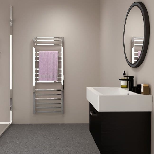 Pale Grey Matt Perform Panel - Bathroom and Shower