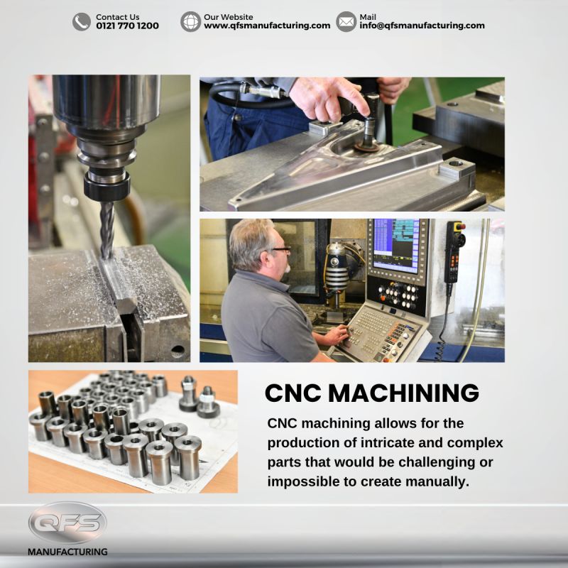 CNC Machining &amp; Tool Room