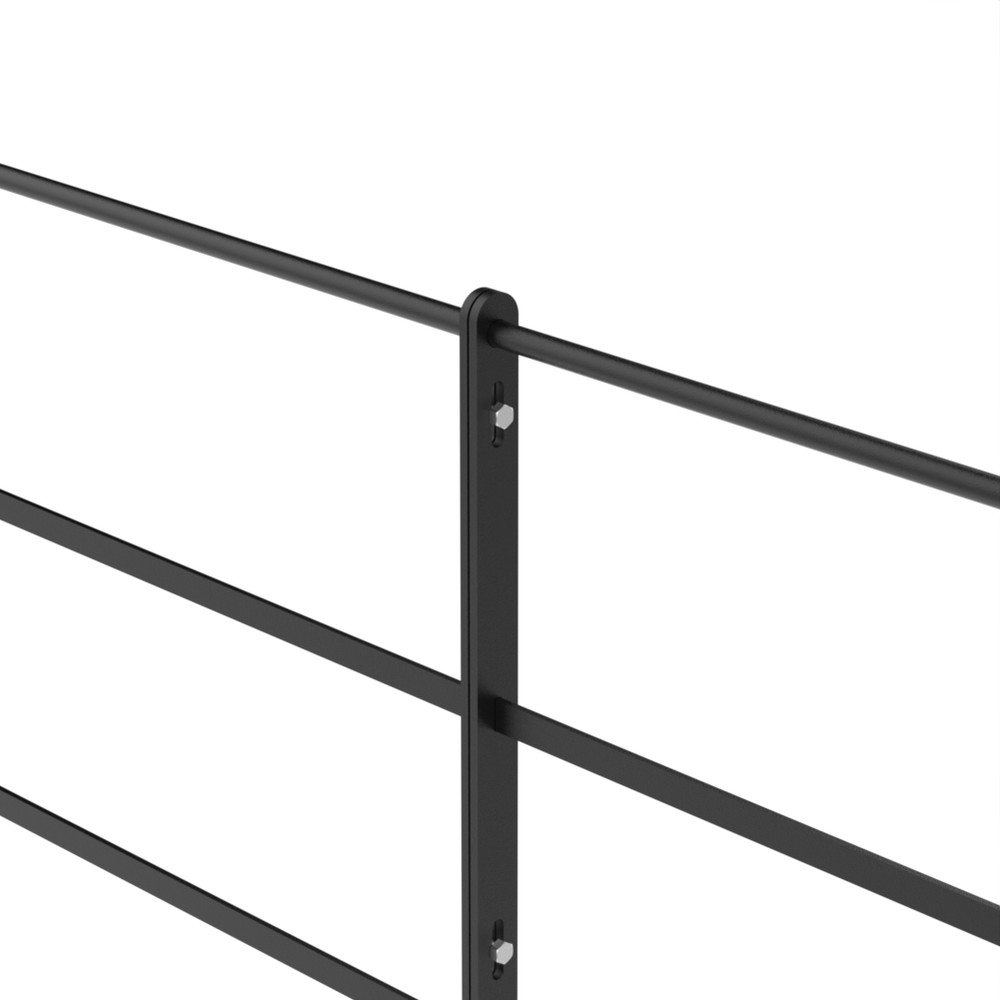 Estate Fencing Panel- PPC 1.2m Height - Per Metre Price