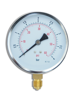 Weatherproof Bourdon Tube Pressure Gauges