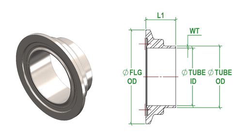 Industrial Stainless Steel Leading Suppliers of Hygienic Union, DIN11853-3 (TC Version), Female, 316L Stainless Steel for Pipeline Installations
