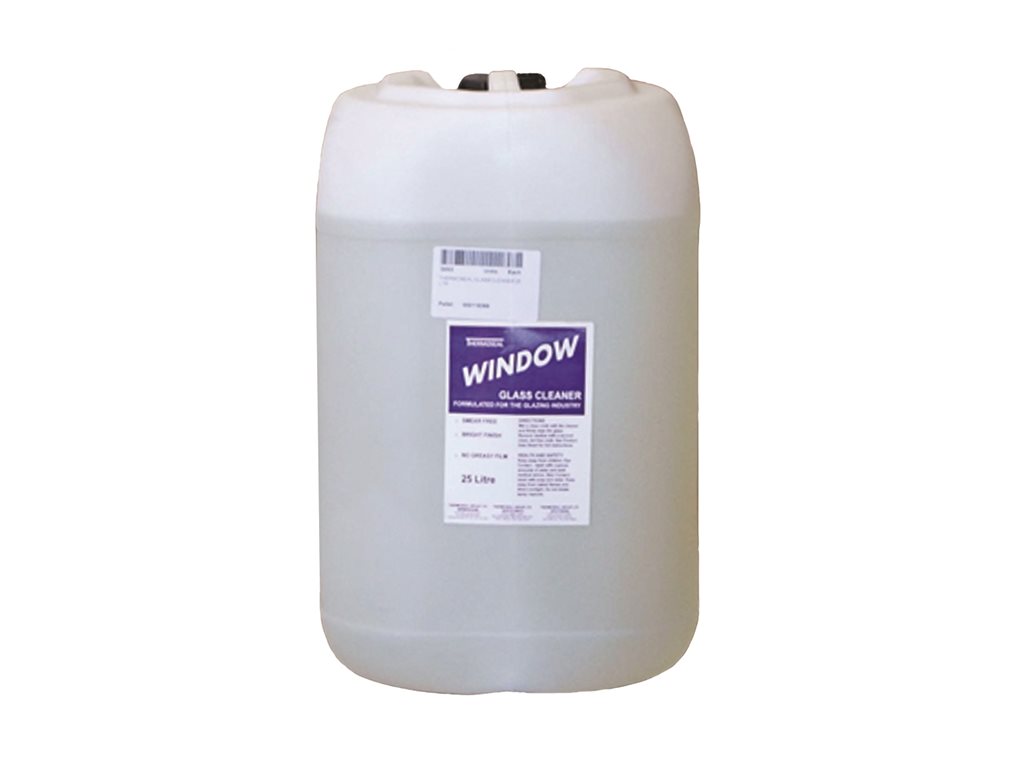 Thermoseal Group Glass Cleaner (25Ltr) (25 Litre Drum)