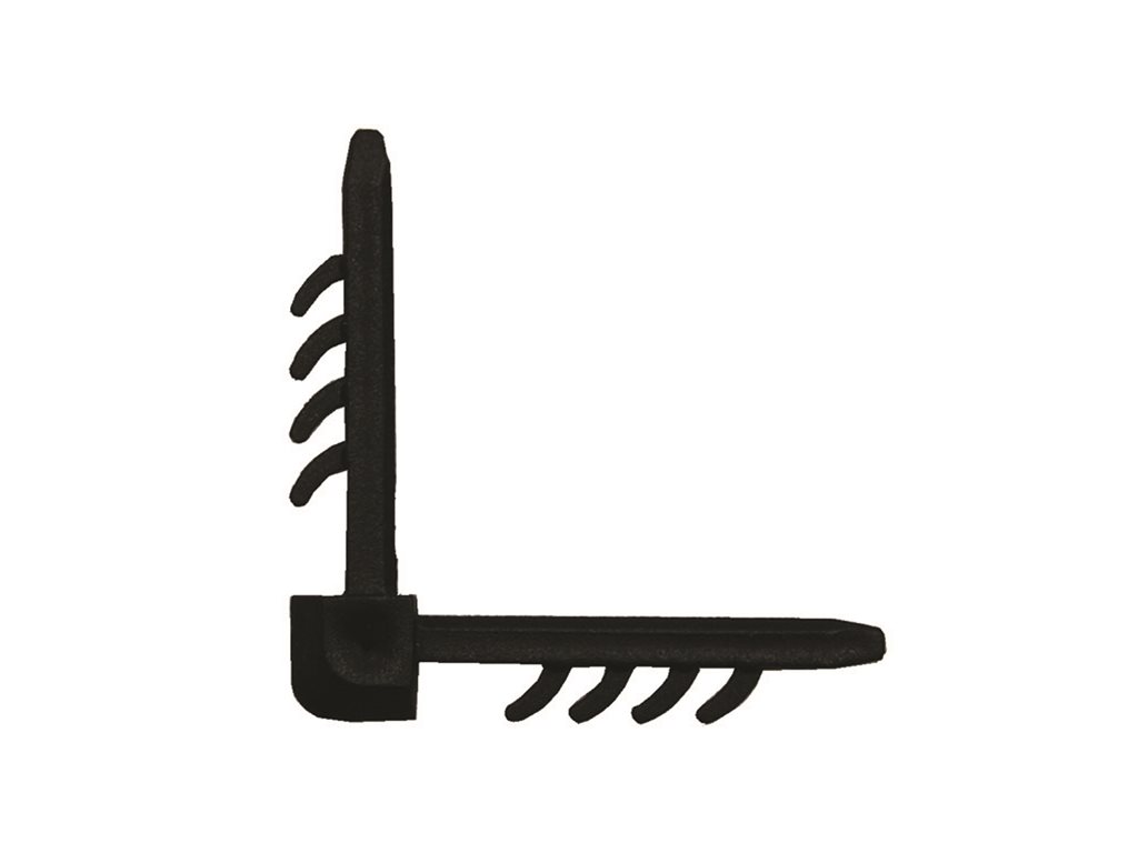4mm Black Thermobar Corner Keys (Box of 1,000)