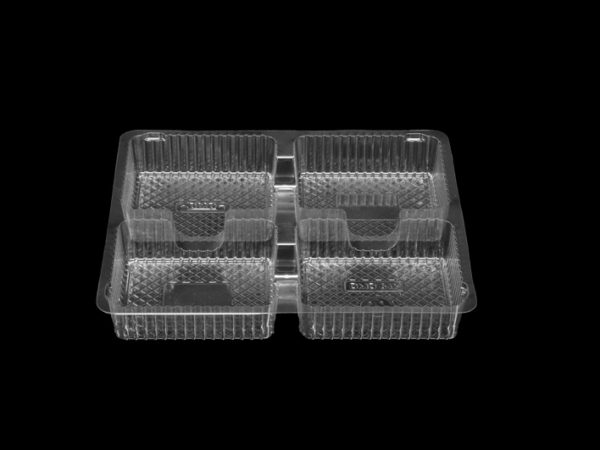 4 Cavity Large Tray