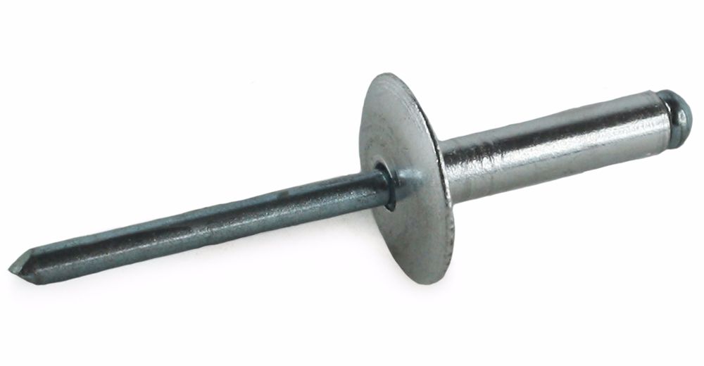 Alu/Steel Blind Dome L/Flange Rivets 4.0x16mm