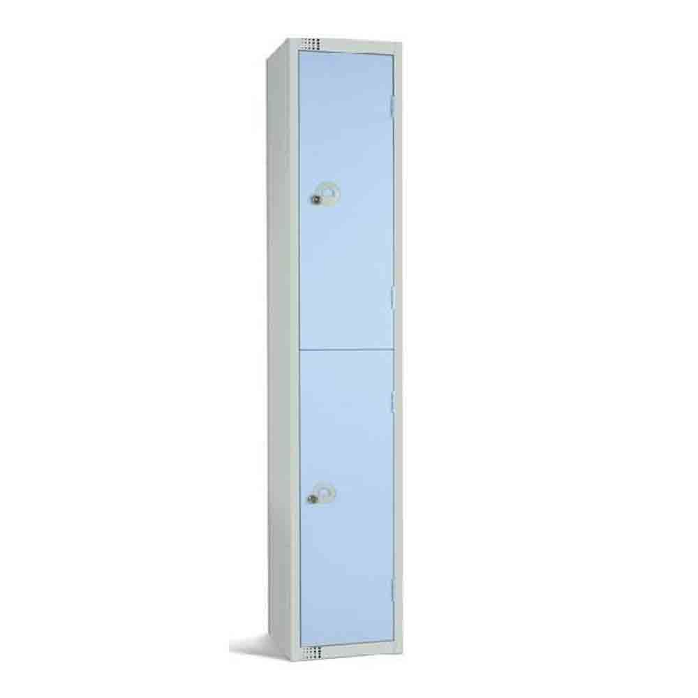 Elite Two Door �1 Coin Operated Locker For Gyms
