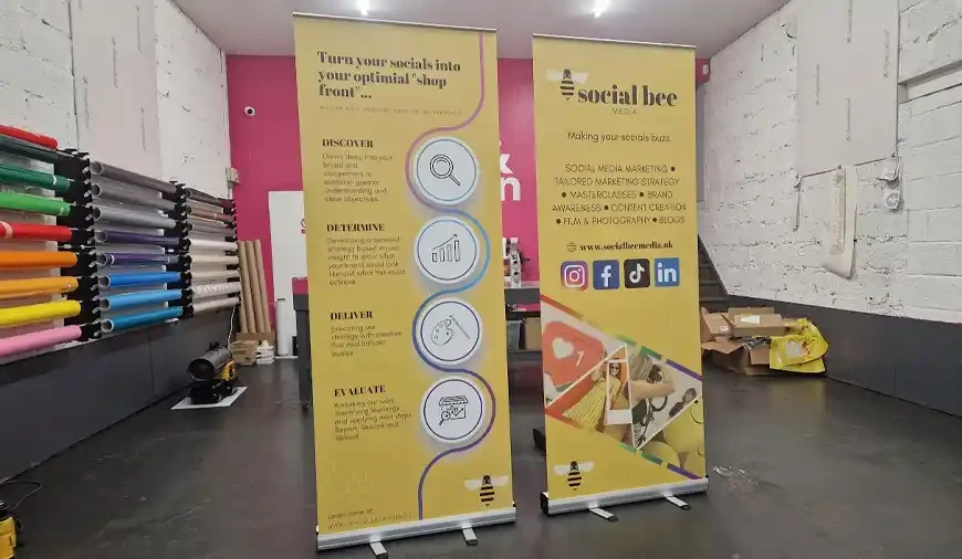  How to set up and Install Pull up Banners for Events and Exhibitions