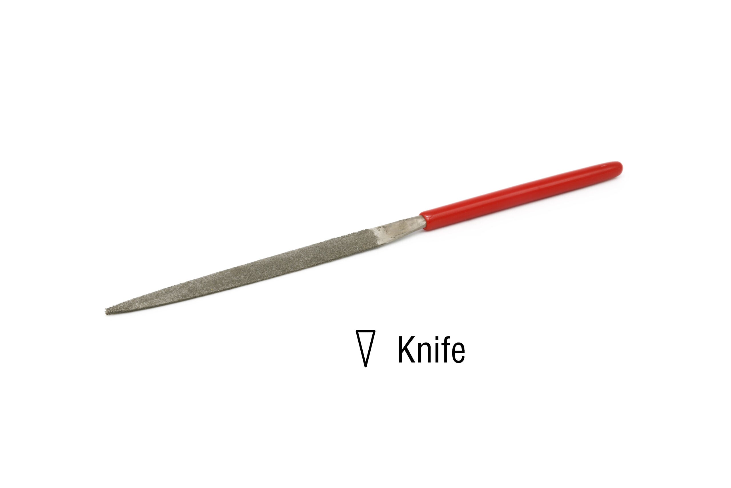 EZE-LAP Needle File Knife  Fine