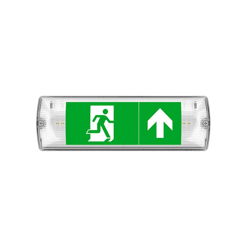 Kosnic Standard Mulu Emergency Light and Exit Sign 6500K