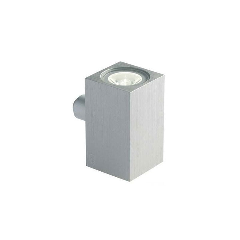 Collingwood Double Mini Cube LED Wall Light Red