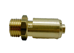 Safety Valve - 1/4&#34; 10 Bar With Certificate