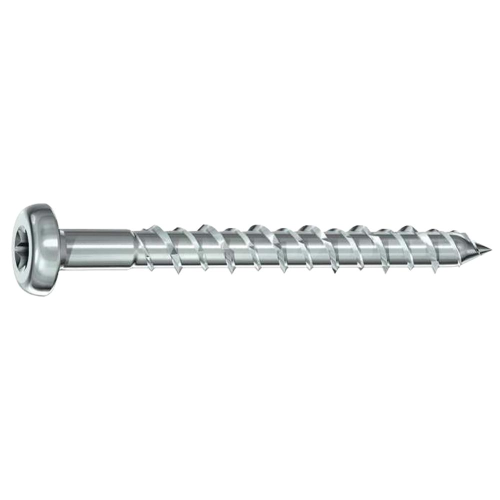 Masonry screw - Pan Head  6 x 40mmPack of 100