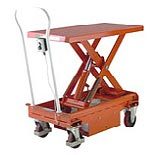 Electric Vehicle Battery Scissor Lift Table