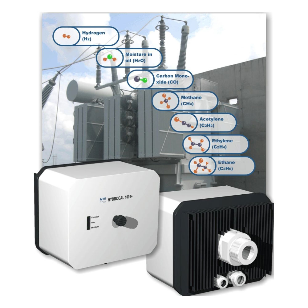 UK Designers of MTE HYDROCAL 1001+ Online Composite Dissolved Gas Analysis & Moisture