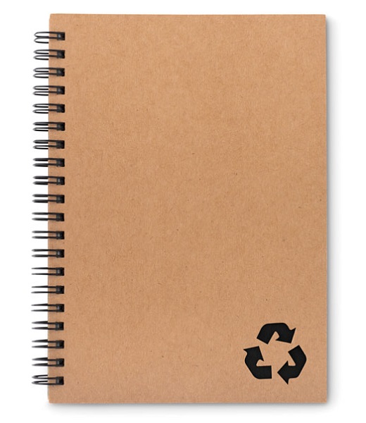 Piedra - 70 Lined Sheet Ring Notebook (Mo9536)