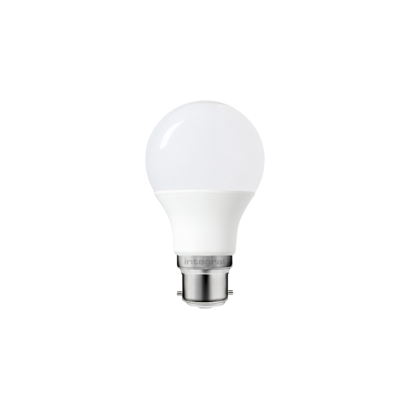 Integral B22 Non-Dimmable 4000K GLS Bulb 4.8W