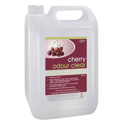 Stockists Of Odour Clear Cherry For Professional Cleaners