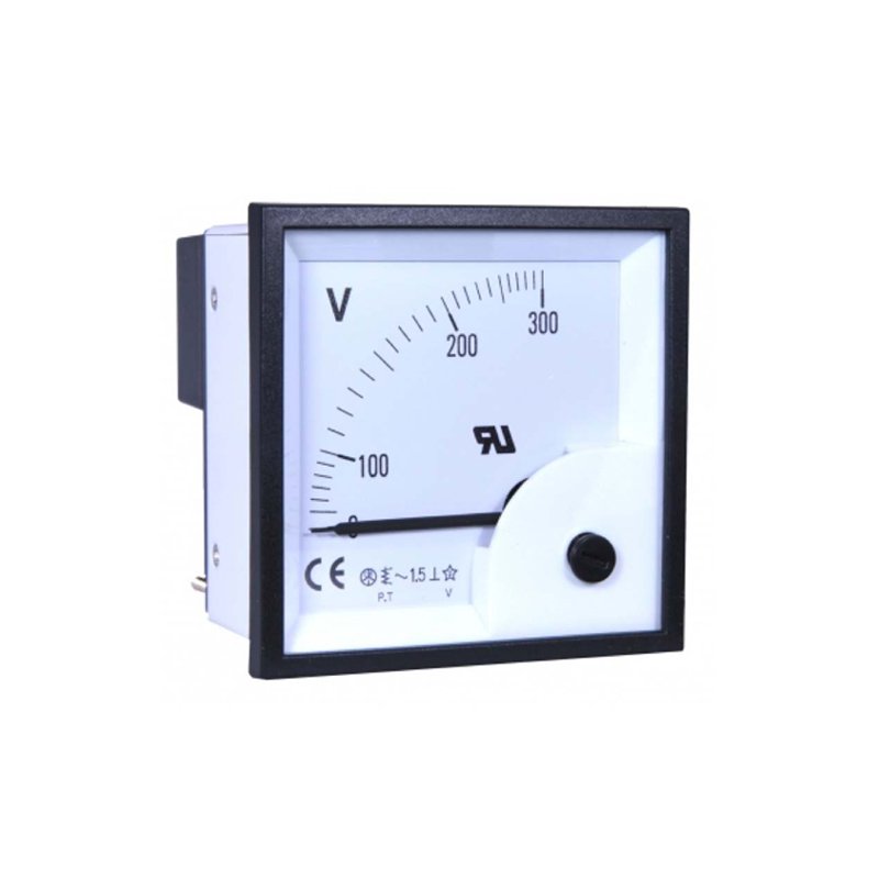 Taiwan Meters BE72-300V-90 Voltmeter 300V