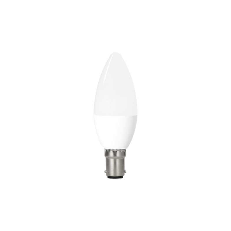 Integral B22 Dimmable Frosted Candle LED Lamp
