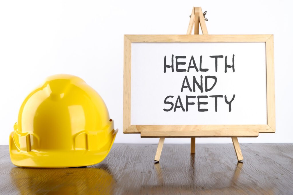 The Importance of Prioritising Health and Safety Items for a Safe Environment