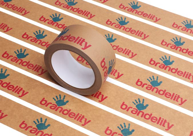 Environmentally-friendly Adhesive Paper Packaging Tape