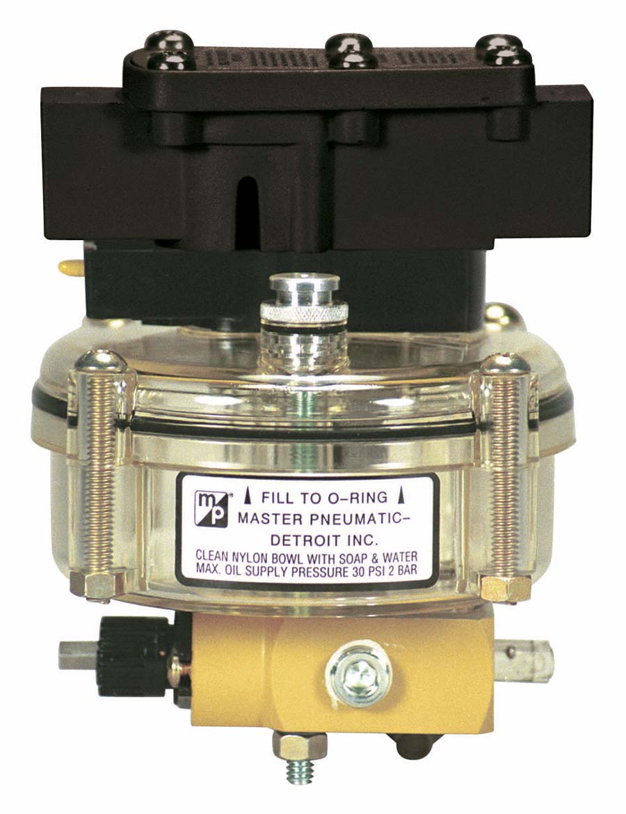 MASTER PNEUMATIC Series D600 1 Drop Lubricator &#45; Integral Reservoir