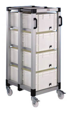 UK Suppliers of Container Trolley 4 and 6 Level